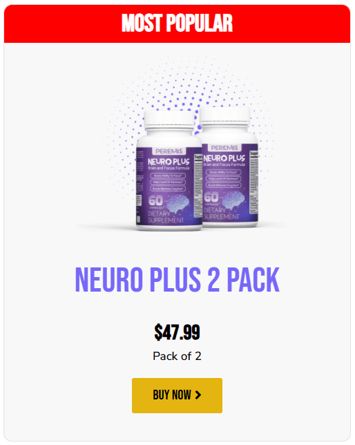 Buy Neuro Plus 3 Bottle