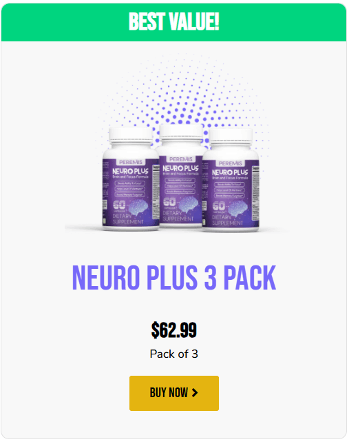 Buy Neuro Plus 6 Bottle